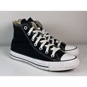 Size 7 - Converse Chuck Taylor All Star High Black Womens Shoes Men's Size 5